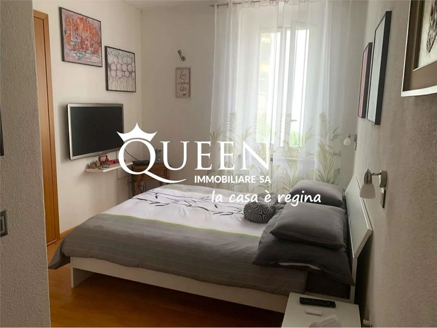 Vacallo: 4.5-room apartment, 110 sqm, attic, small garden, option - Photo 3 of 7