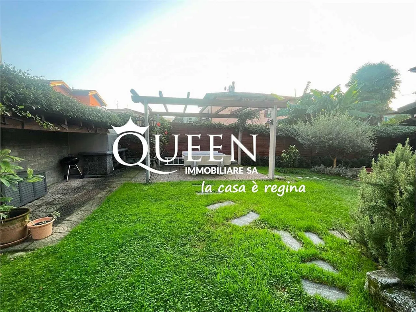Vacallo: 4.5-room apartment, 110 sqm, attic, small garden, option - Photo 5 of 7