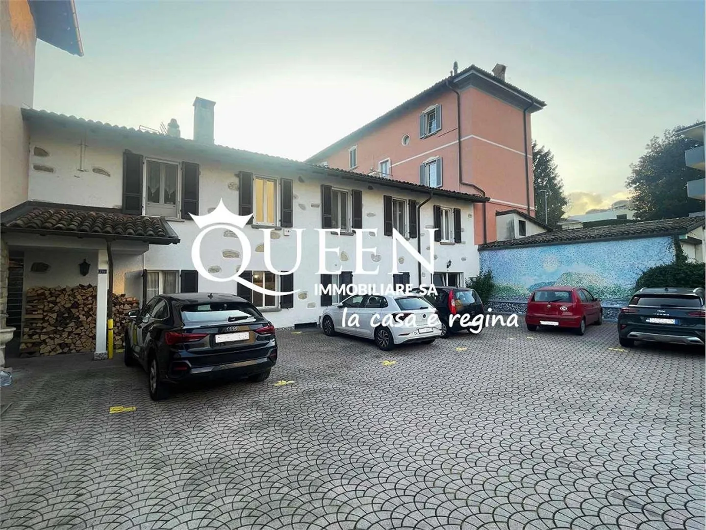Vacallo: 4.5-room apartment, 110 sqm, attic, small garden, option - Photo 6 of 7