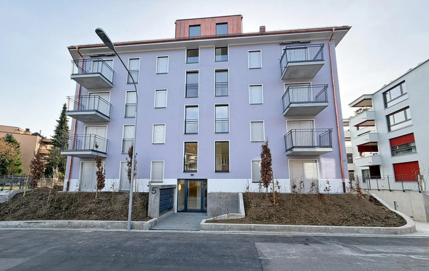 Prima locazione appartamento giardino 1.5 stanze, Distretto 6 - Foto 6 di 7