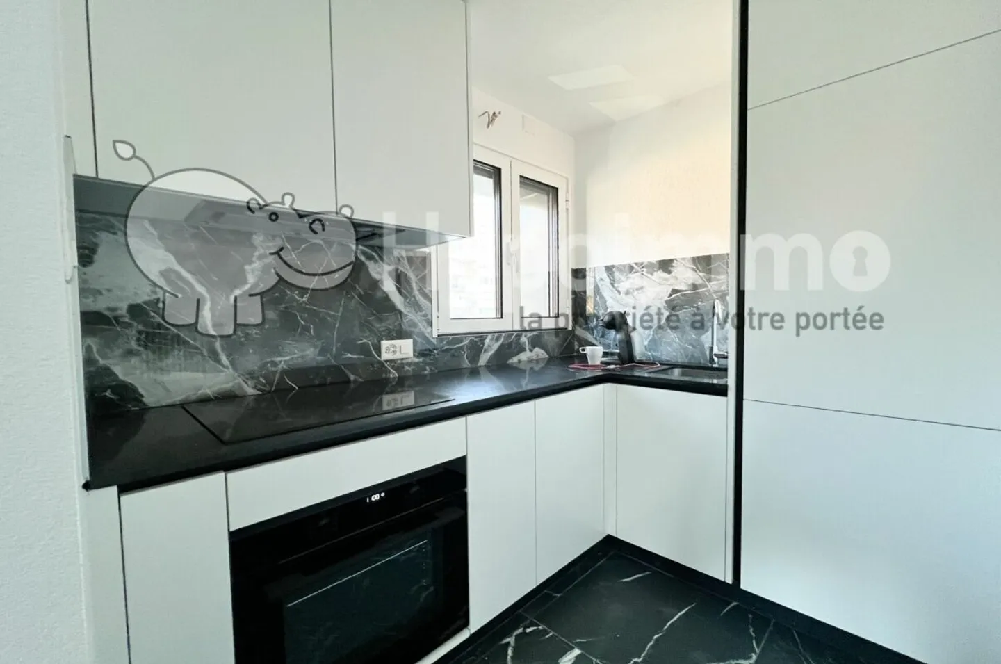 Appartement de 4.5 pièces entièrement rénové - Photo 1 sur 8