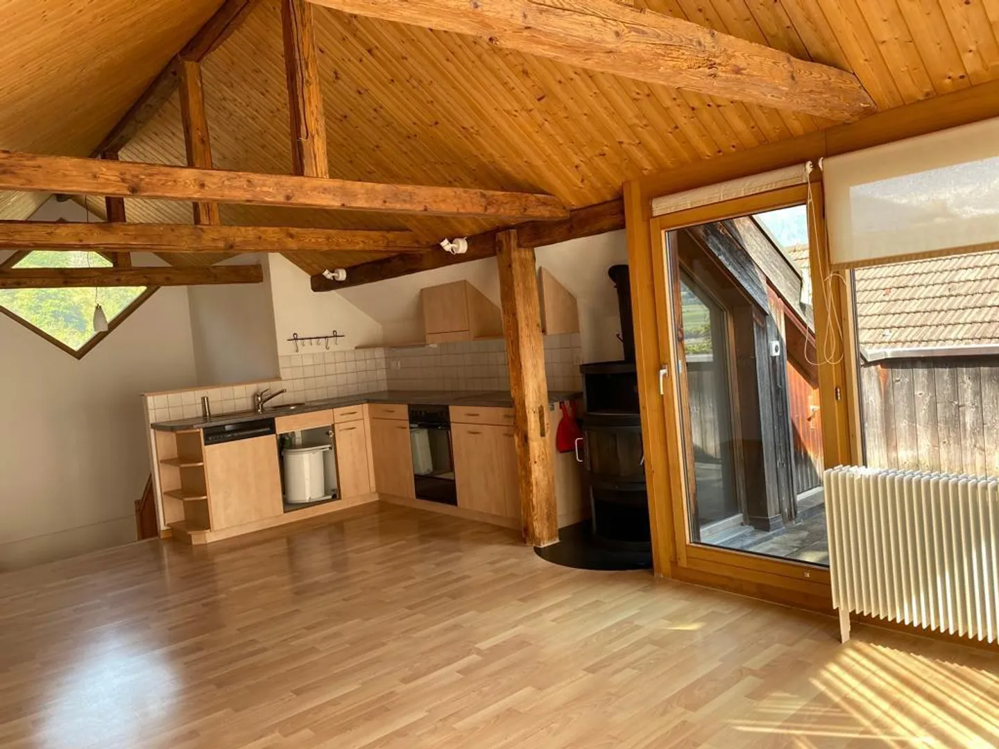 5.5 Zi-Wohnung auf zwei Etagen - Photo 2 sur 10