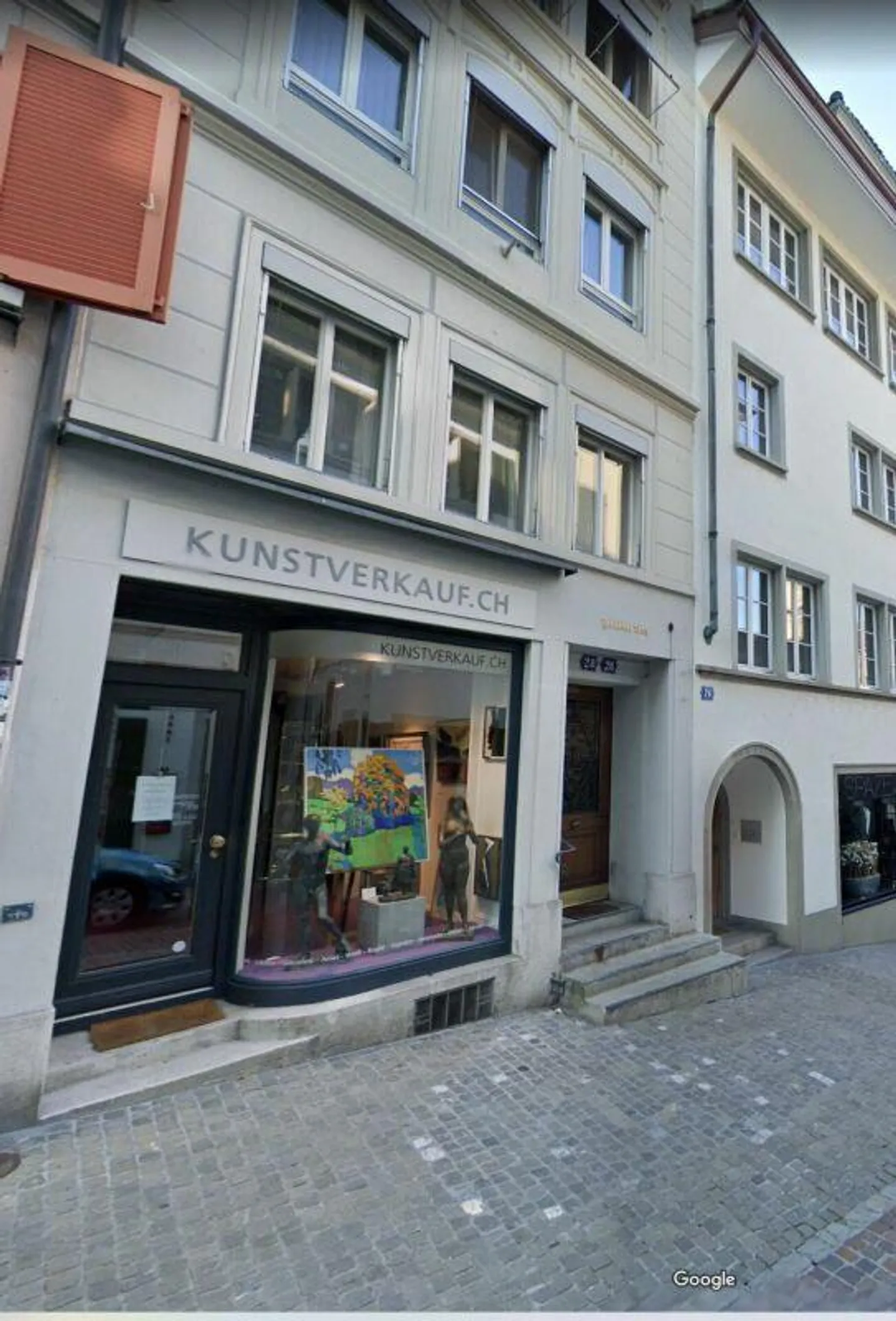 Appartement ensoleillé de 3.5 pièces au 3ème étage - Photo 1 sur 8