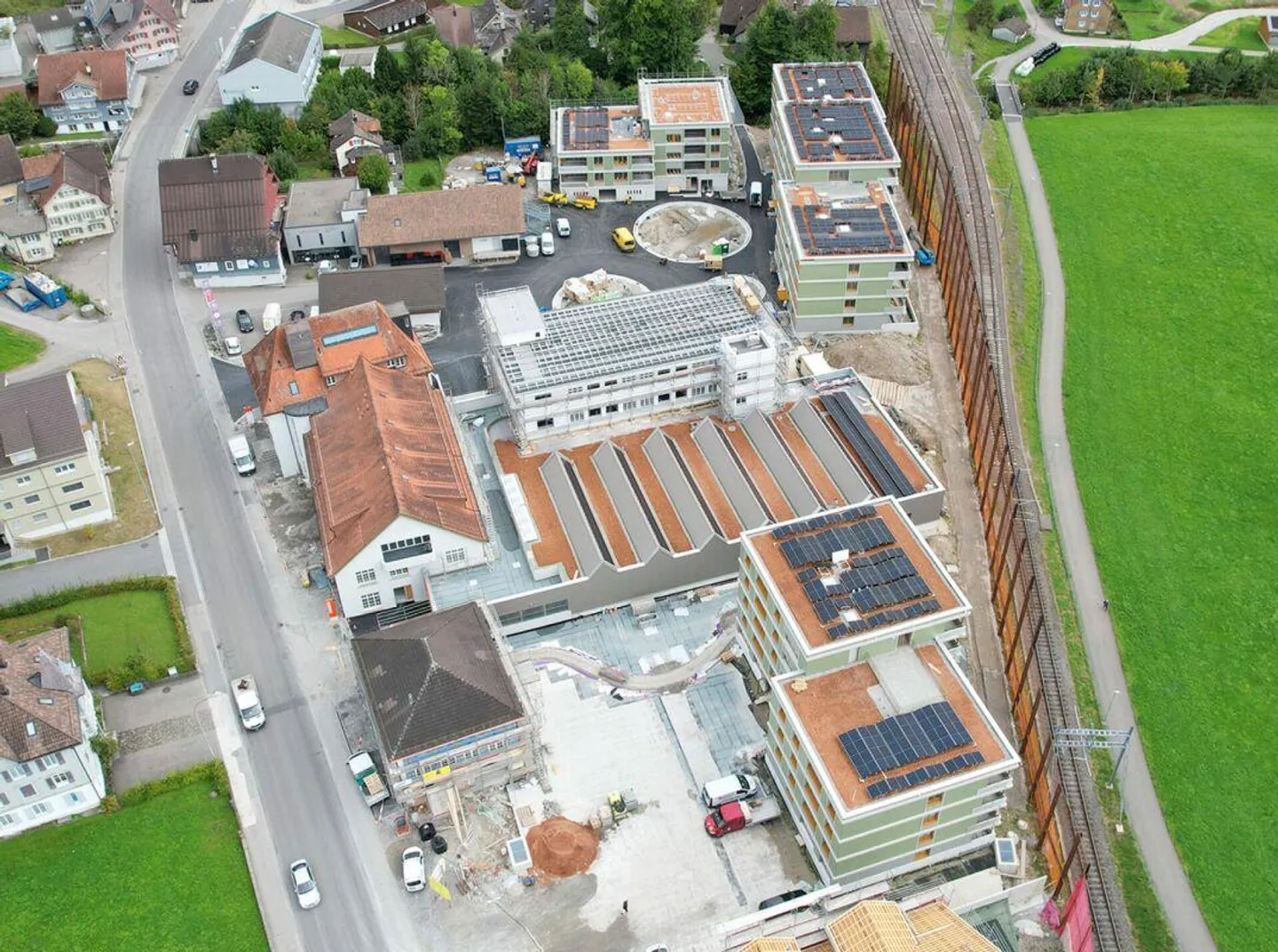 Neubauwohnungen mit Sicht auf die Churfirsten - Foto 5 von 5