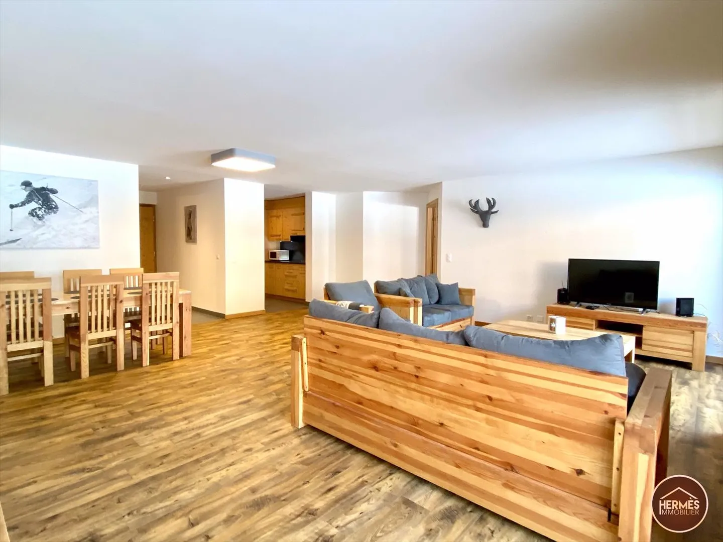 Apartment mit Terrasse 3.5 Zimmer - Foto 3 von 13