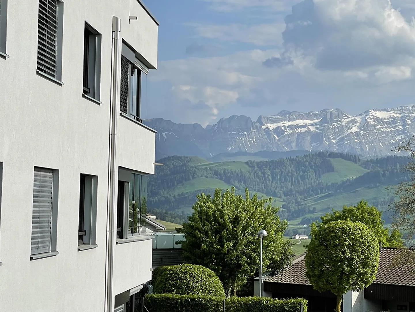 Geräumige Wohnung mit Alpsteinblick - Foto 1 von 20