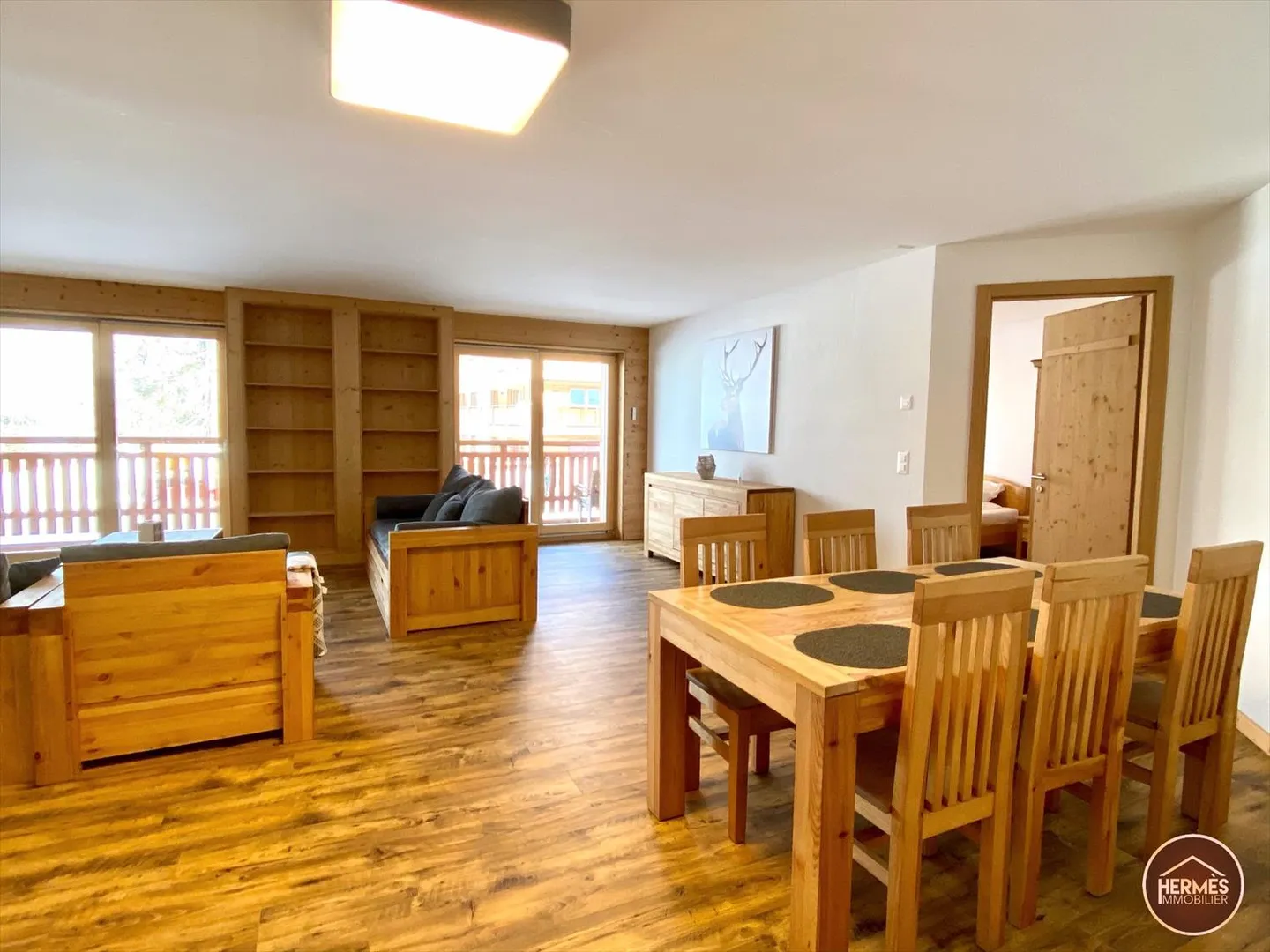 Apartment mit Terrasse 3.5 Zimmer - Foto 5 von 13