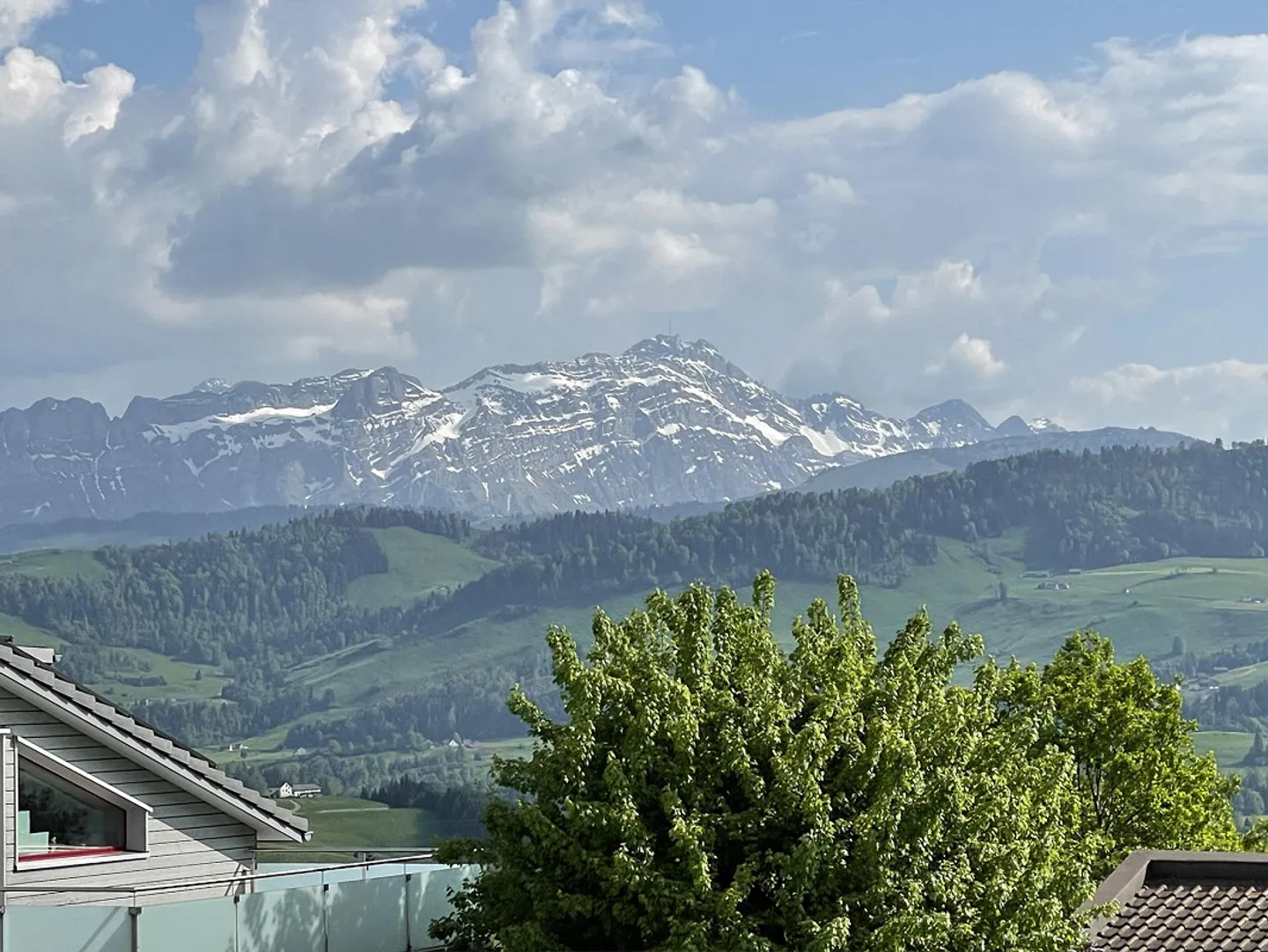 Geräumige Wohnung mit Alpsteinblick - Foto 2 von 20