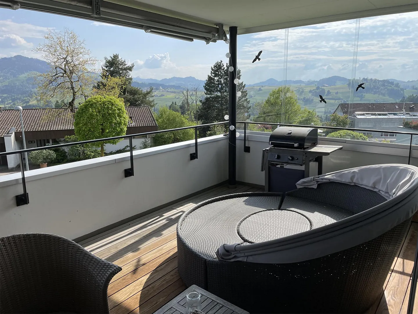 Geräumige Wohnung mit Alpsteinblick - Foto 3 von 20
