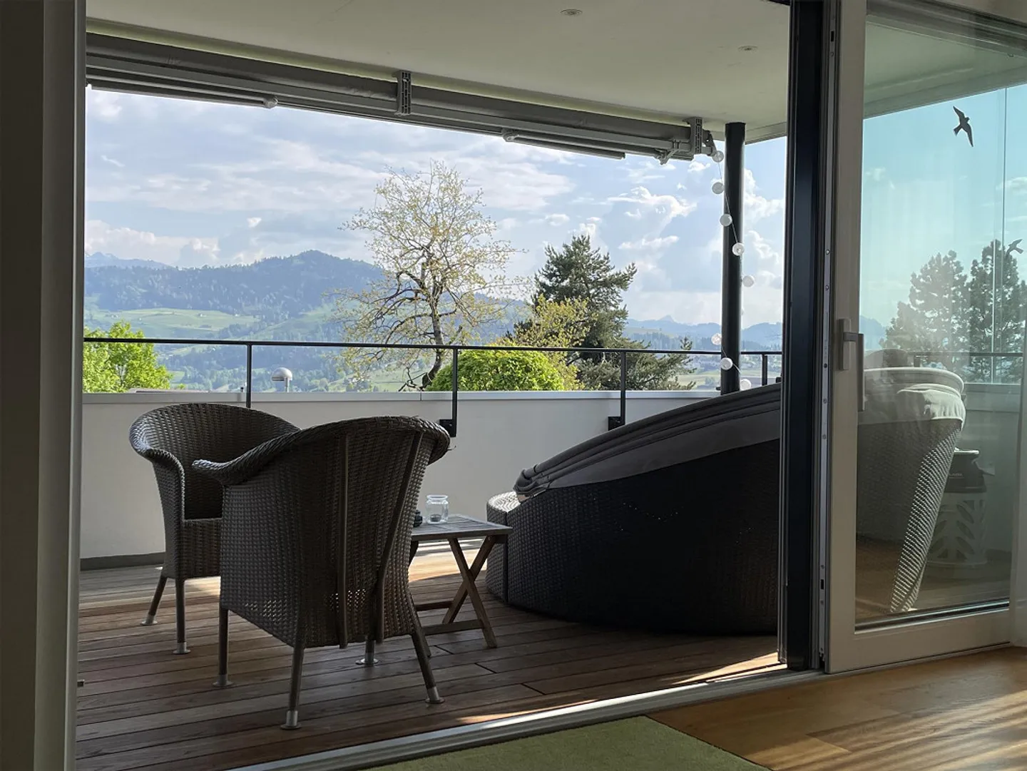 Geräumige Wohnung mit Alpsteinblick - Foto 4 von 20