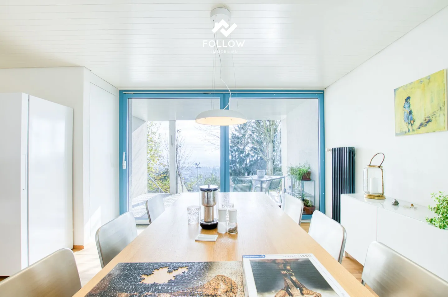 Detached single-family house in a privileged hillside location - plenty of space, panoramic views, and privacy - Photo 10 of 21