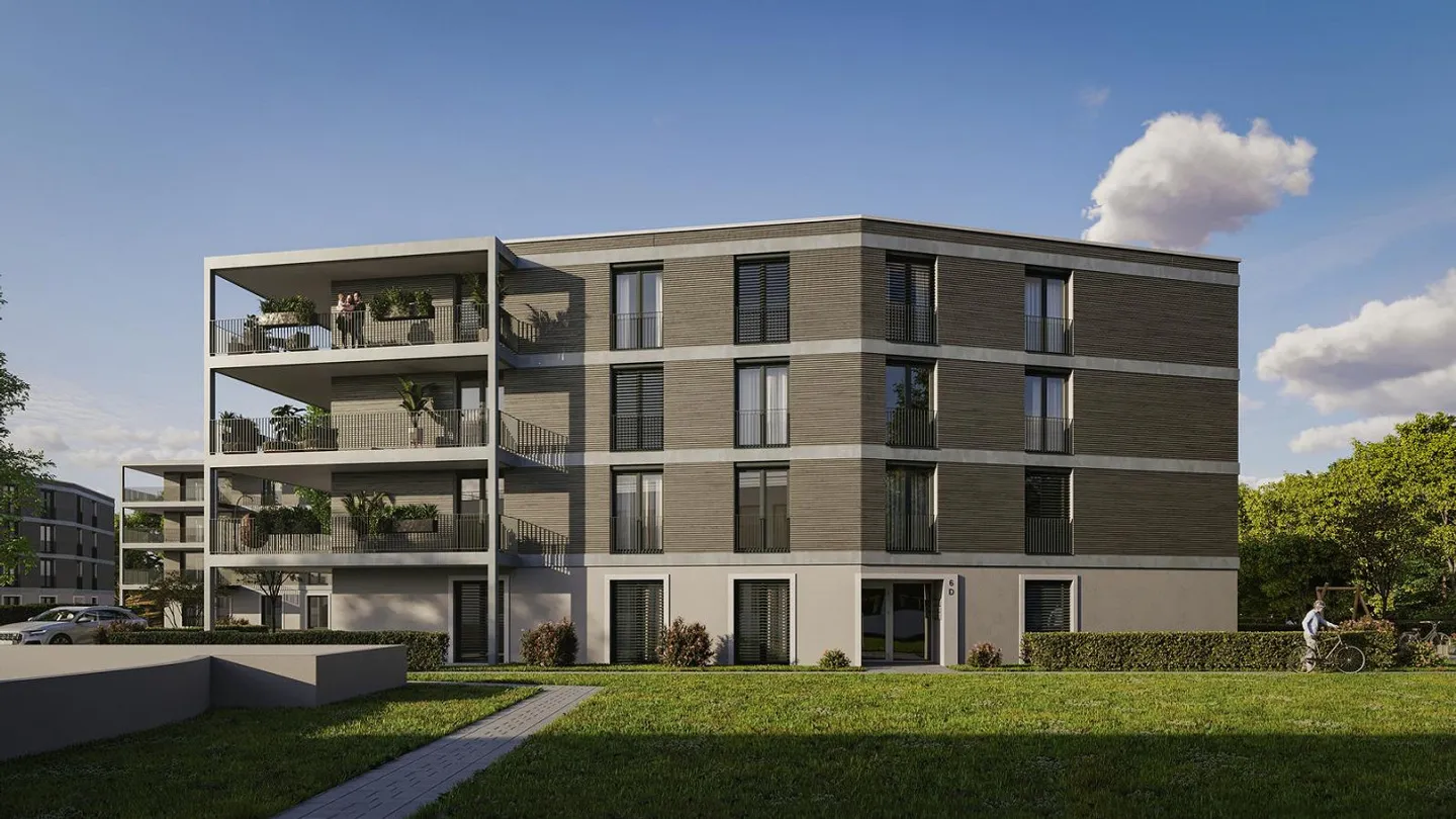 Beautiful 4.5-room apartment with storage - Photo 1 of 4