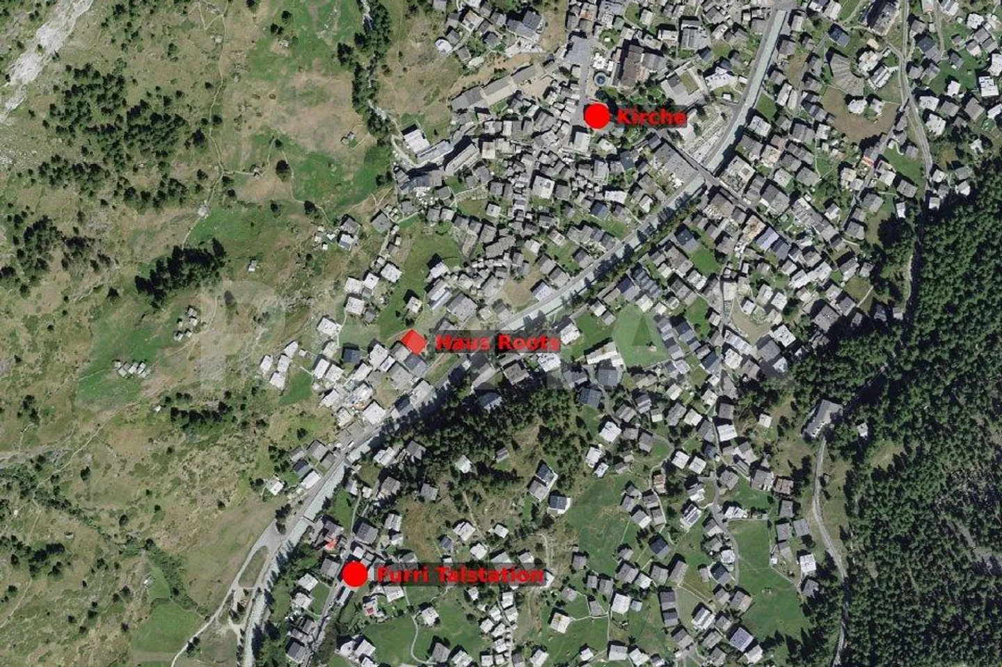 Vivre spacieux sur deux étages - Duplex de 5½ pièces à Zermatt - Photo 6 sur 9