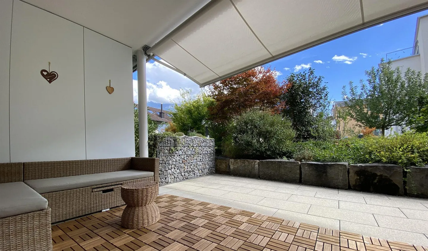 2.5 Zi-Whg mit eigenem Gartensitzplatz - Photo 2 sur 5