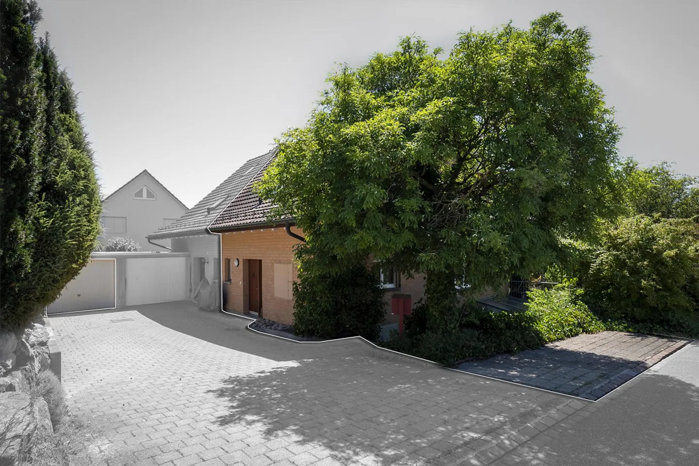Charmantes Familienhaus mit Studio - Foto 18 von 19