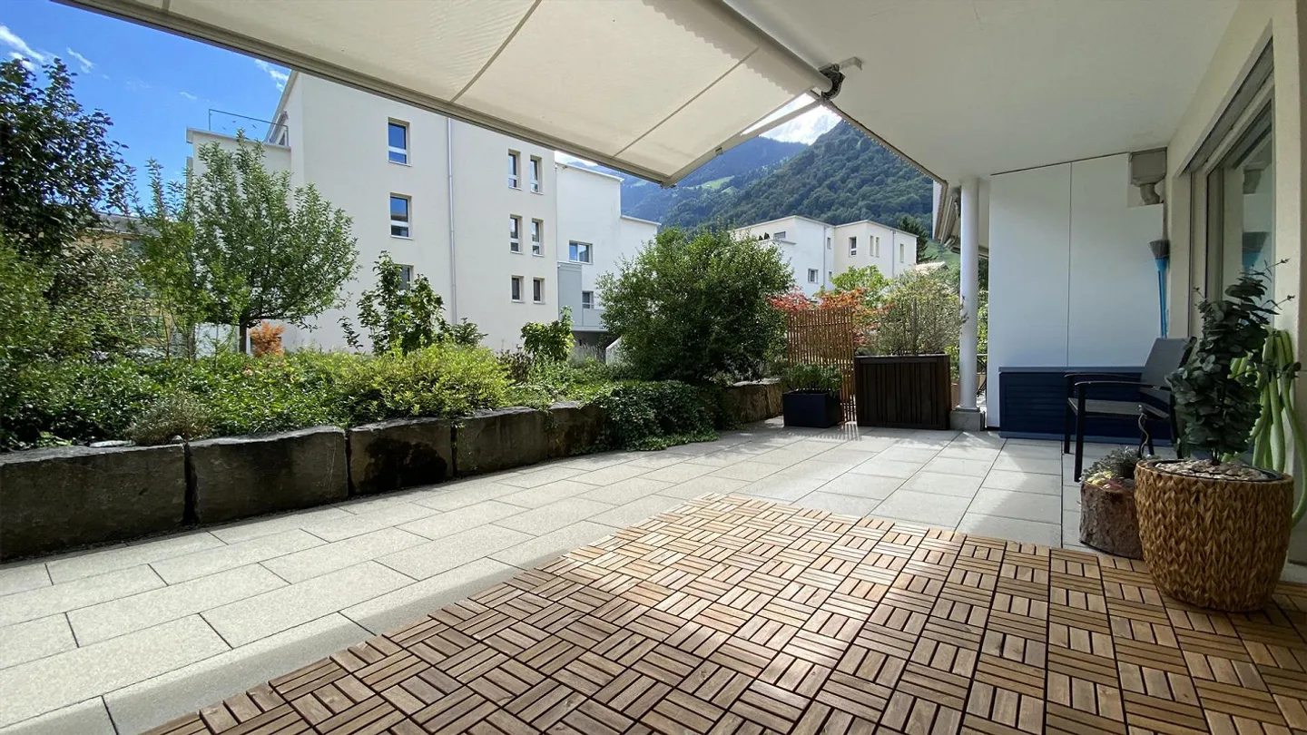 2.5 Zi-Whg mit eigenem Gartensitzplatz - Photo 4 sur 5