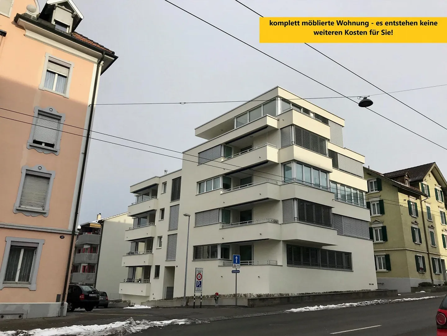 COPIE - Appartement simple entièrement meublé dans un bon emplacement - Photo 1 sur 11