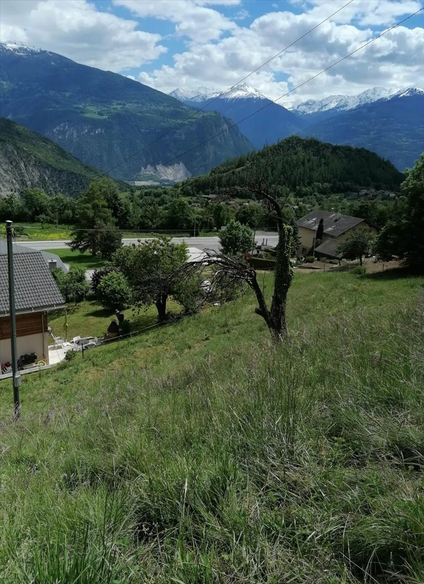 Terrain à bâtir avec vue panoramique à Luc (Ayent) - Photo 3 sur 5