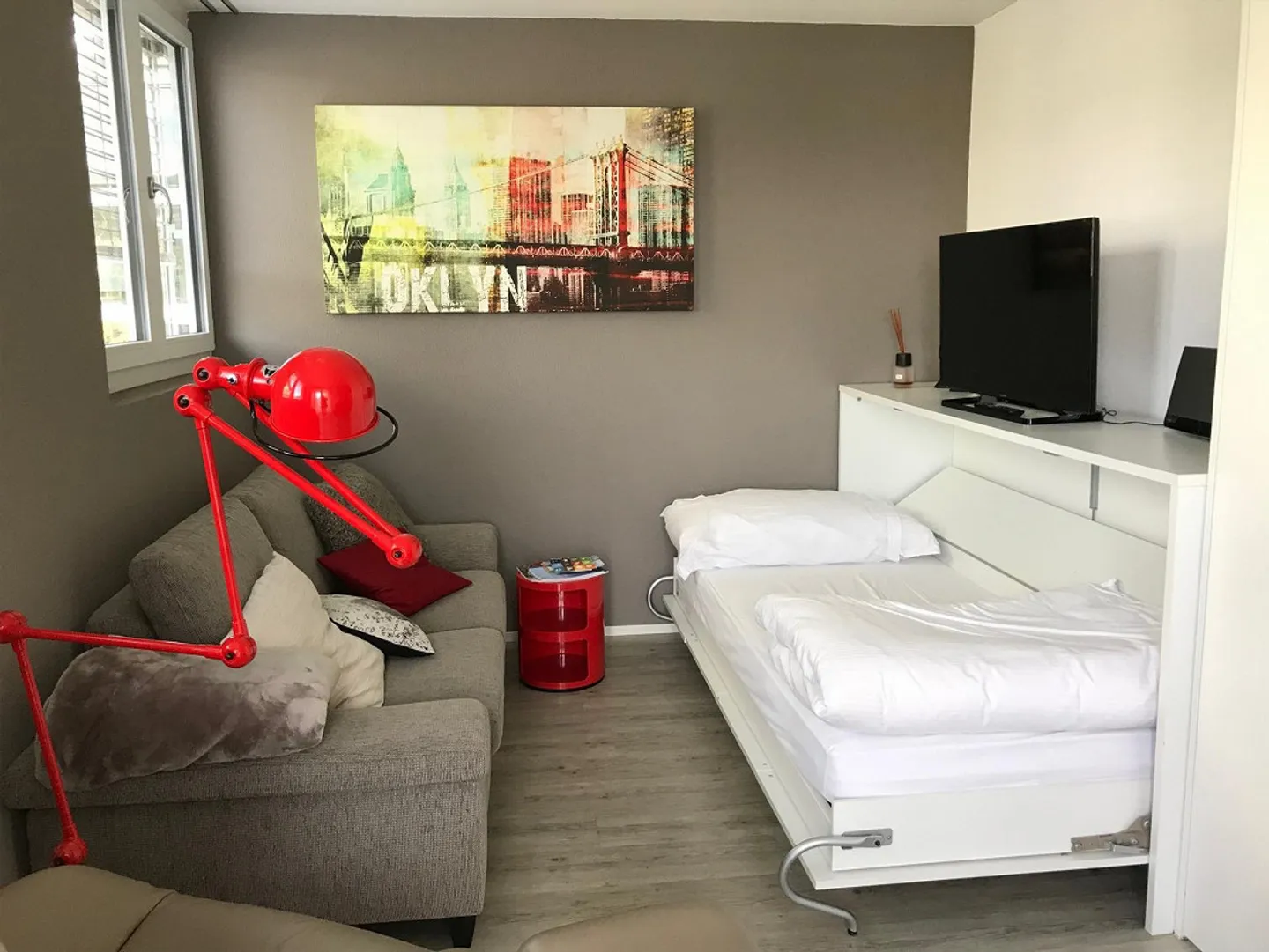 COPIE - Appartement simple entièrement meublé dans un bon emplacement - Photo 9 sur 11