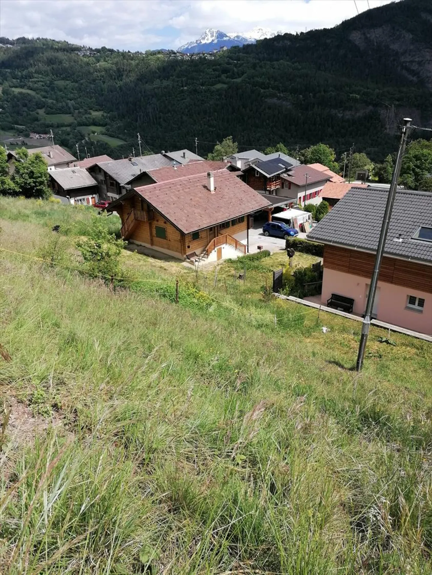 Terrain à bâtir avec vue panoramique à Luc (Ayent) - Photo 4 sur 5