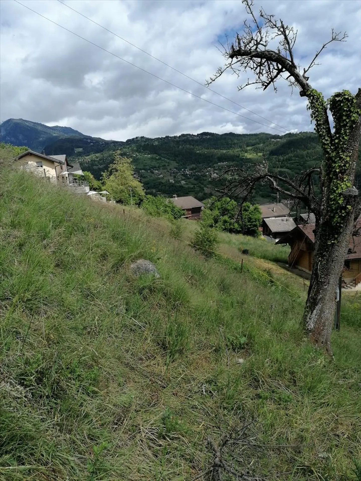 Terrain à bâtir avec vue panoramique à Luc (Ayent) - Photo 5 sur 5
