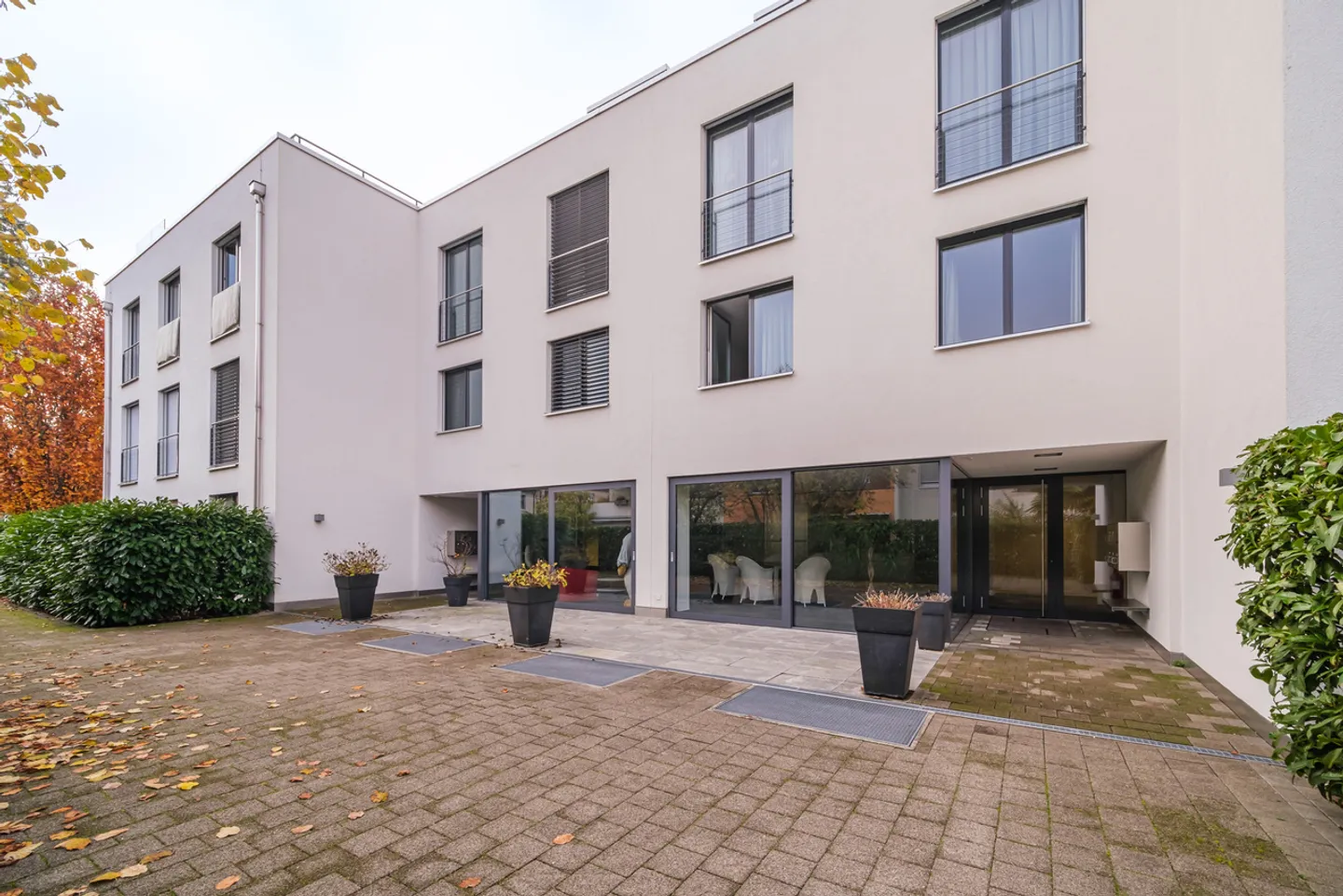 Grosse 5 1/2-Zimmer-Wohnung mit eigenem Garten - Photo 1 of 13