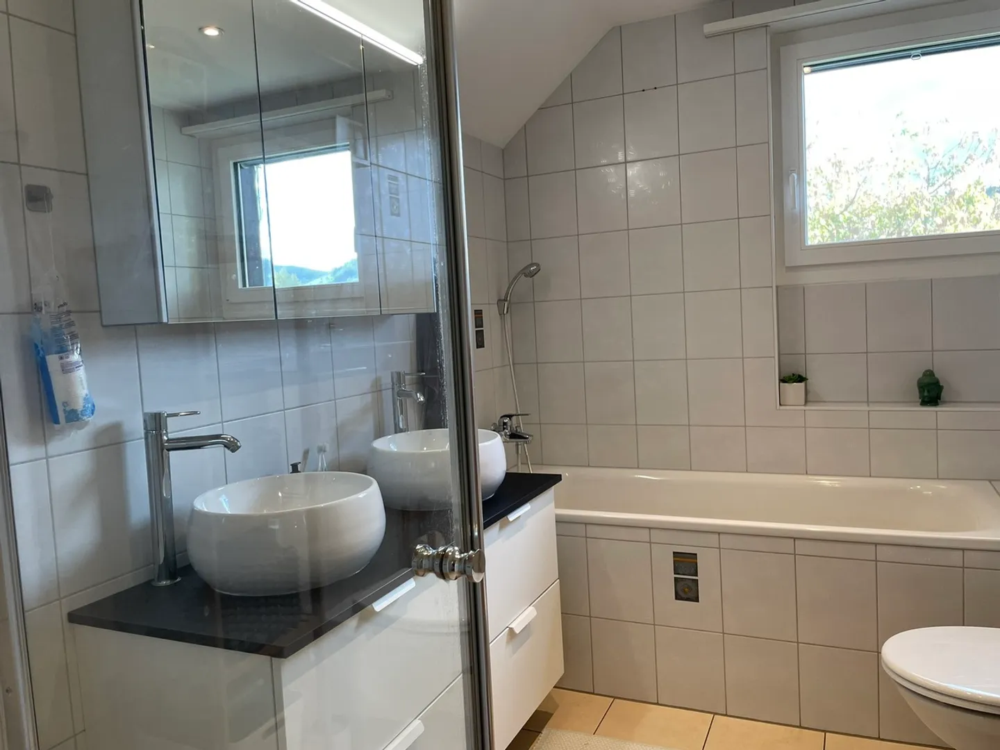 7 Zimmer-Einfamilienhaus mit 1.5 Zimmer-Einliegerwohnung (im Baurecht) - Foto 10 von 14