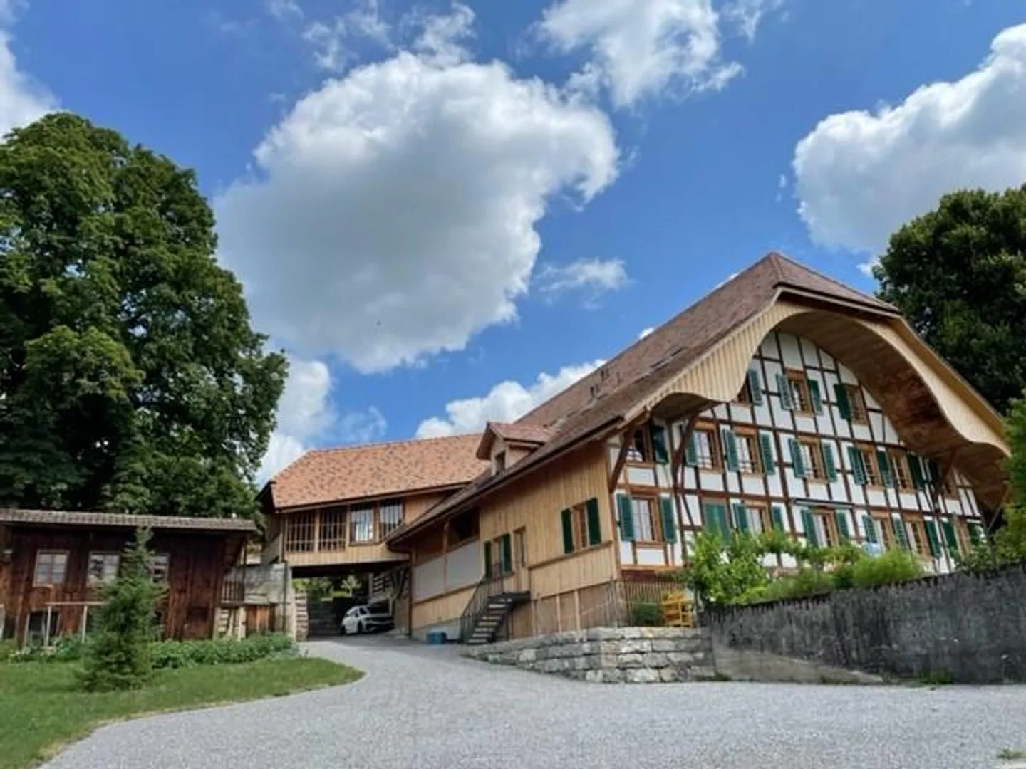 Charmante Maisonette in Bolligen - Foto 1 von 11
