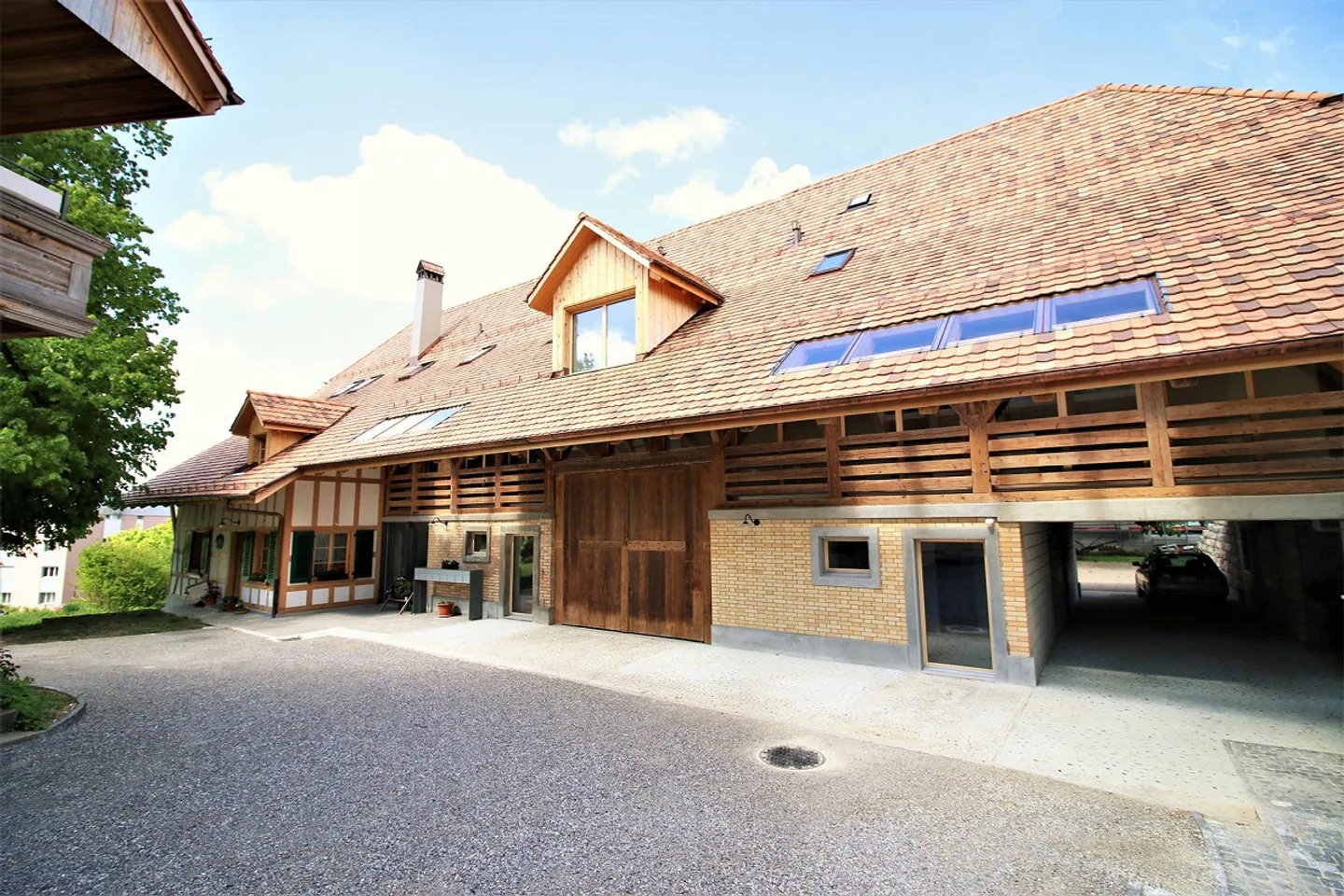 Charmante Maisonette in Bolligen - Foto 2 von 11