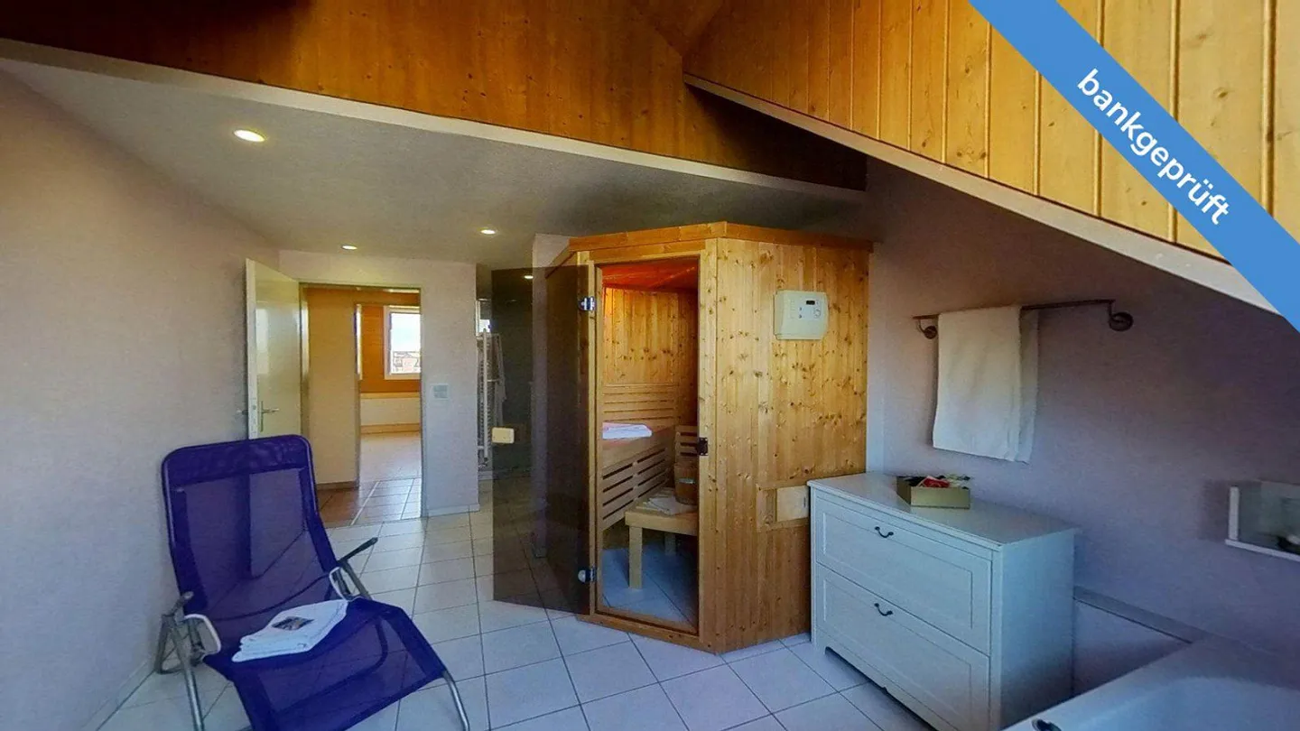 AgentSelly - 2.5-room apartment with converted attic - Photo 7 of 13