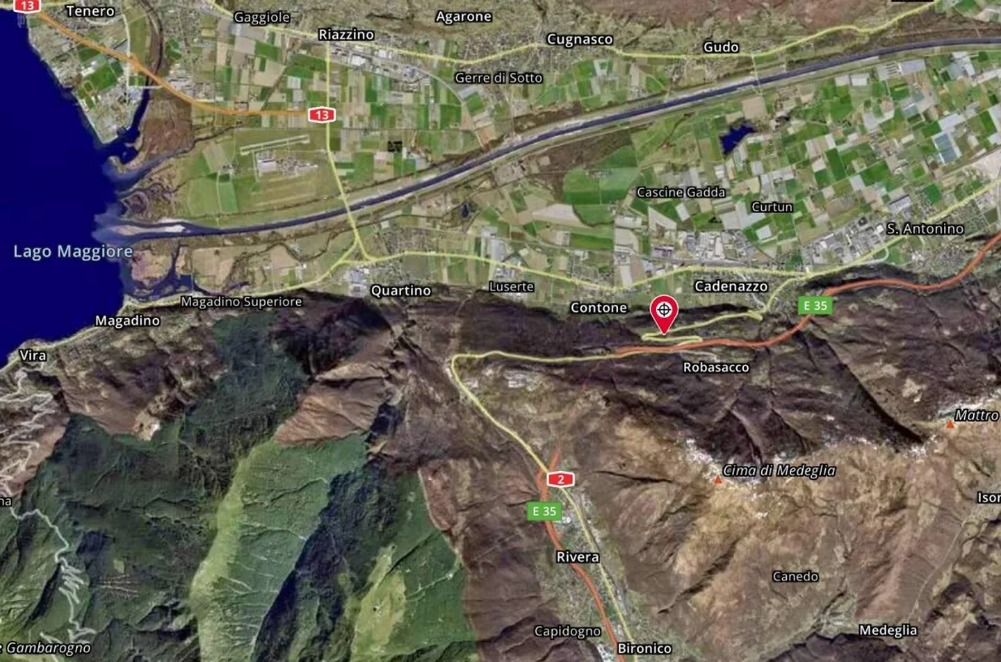 Rebberg mit Holzhäuschen an einer Panoramaaussichtslage - Foto 16 von 16