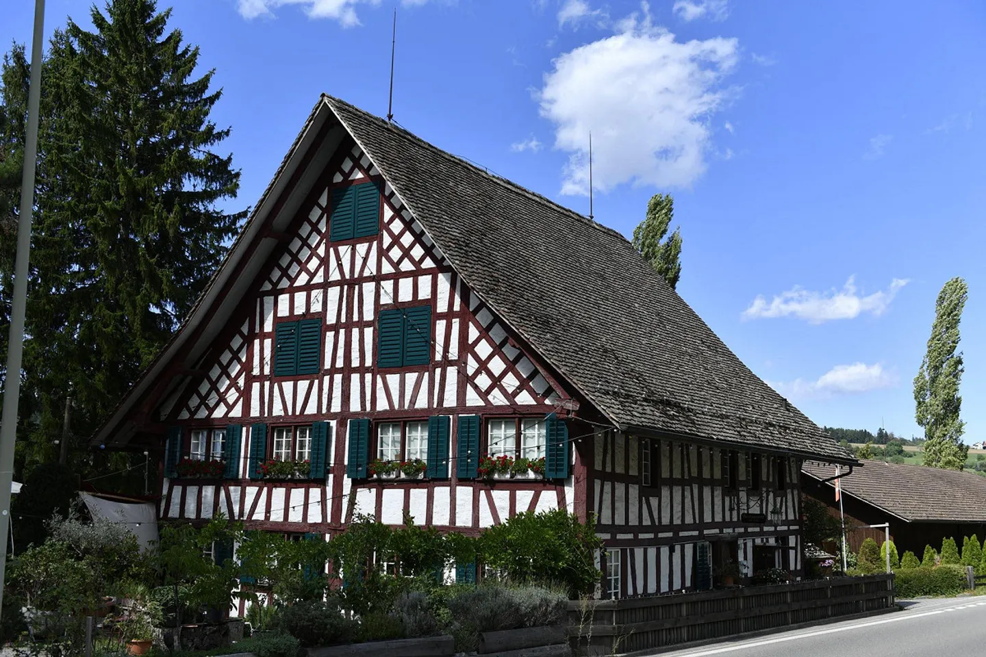 Charmantes Restaurant in Hedingen - Foto 1 von 7