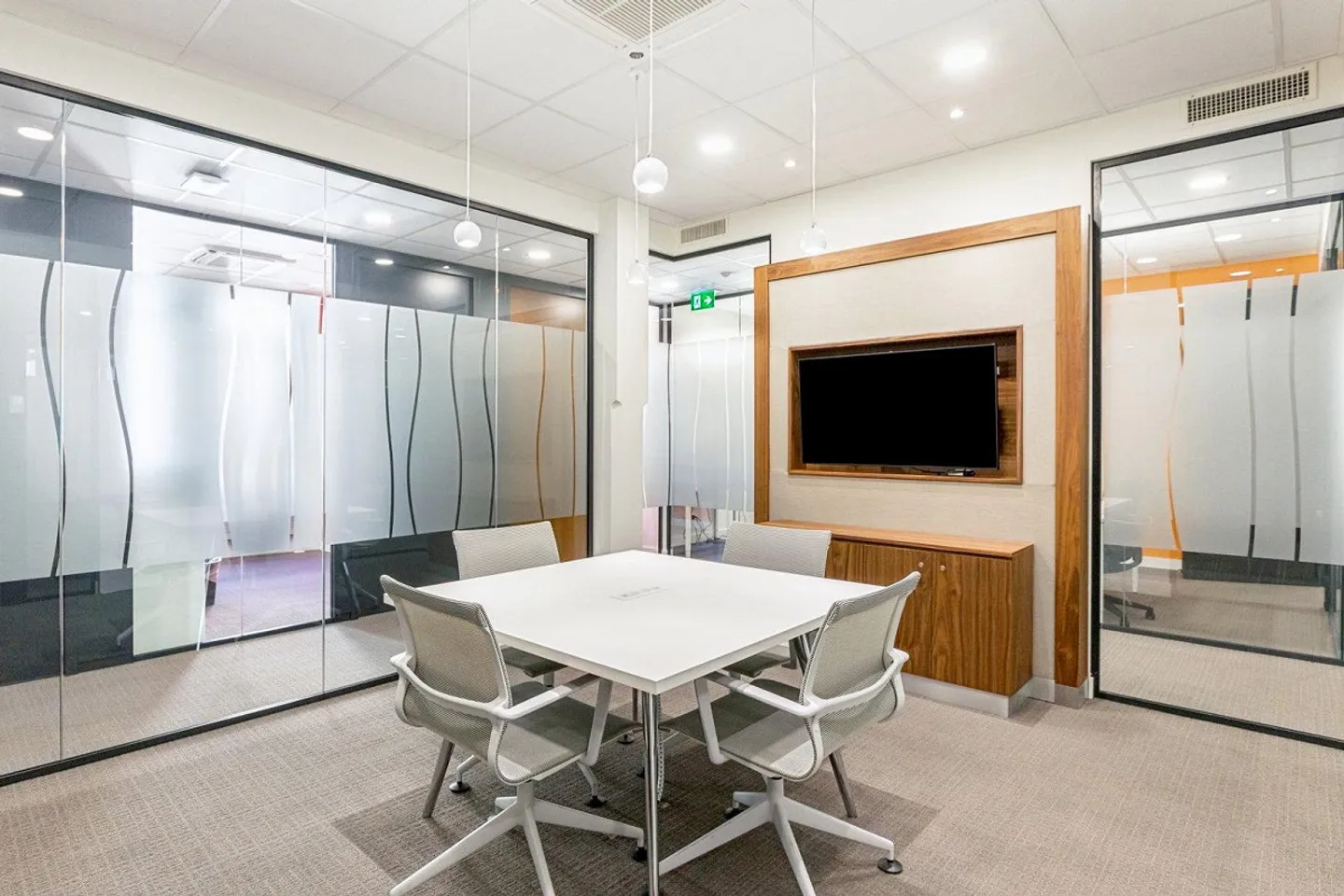 All-inclusive-Büro für 25 im Regus Quartiere Maghetti - Foto 6 von 12