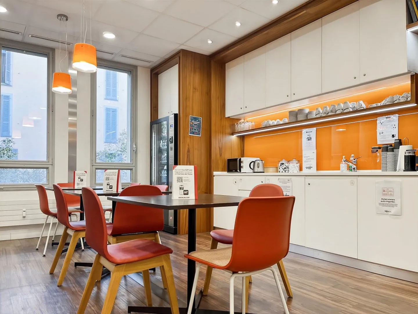 All-inclusive-Büro für 25 im Regus Quartiere Maghetti - Foto 10 von 12