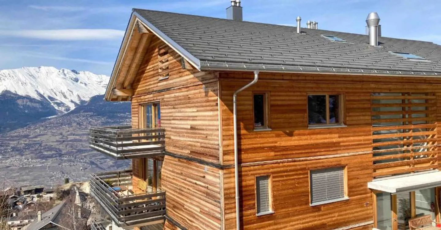 Winter Season in Nax - Balcony of Heaven 4.5 Rooms - Photo 10 of 10