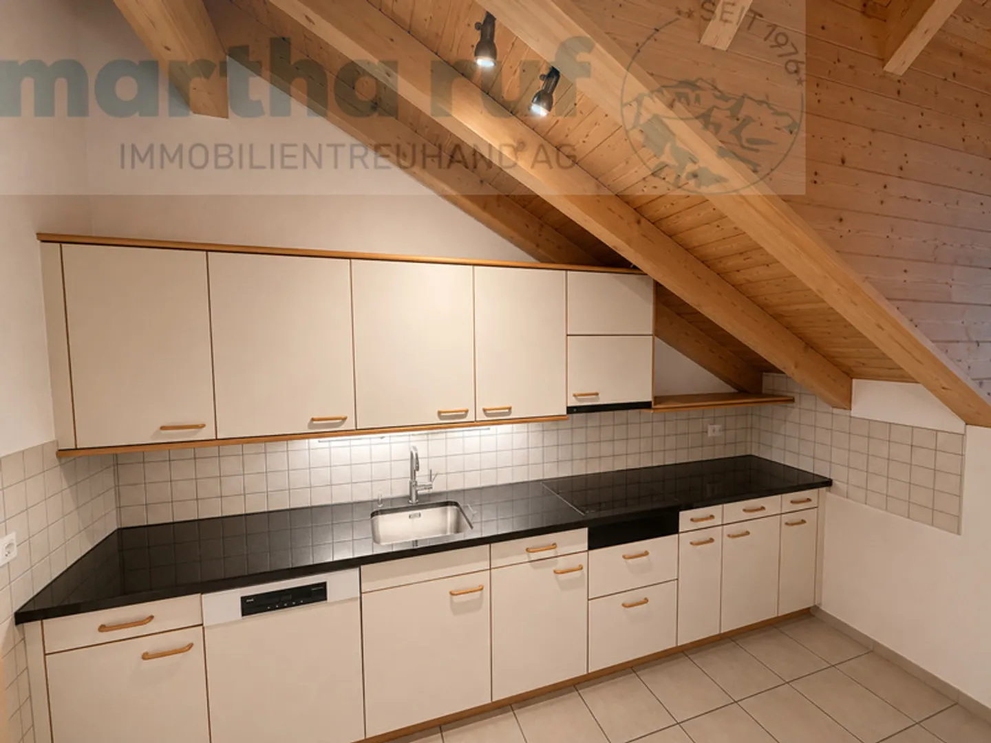 Living Above the Rooftops: 4.5-Room Penthouse Apartment with Mountain View - Photo 4 of 12