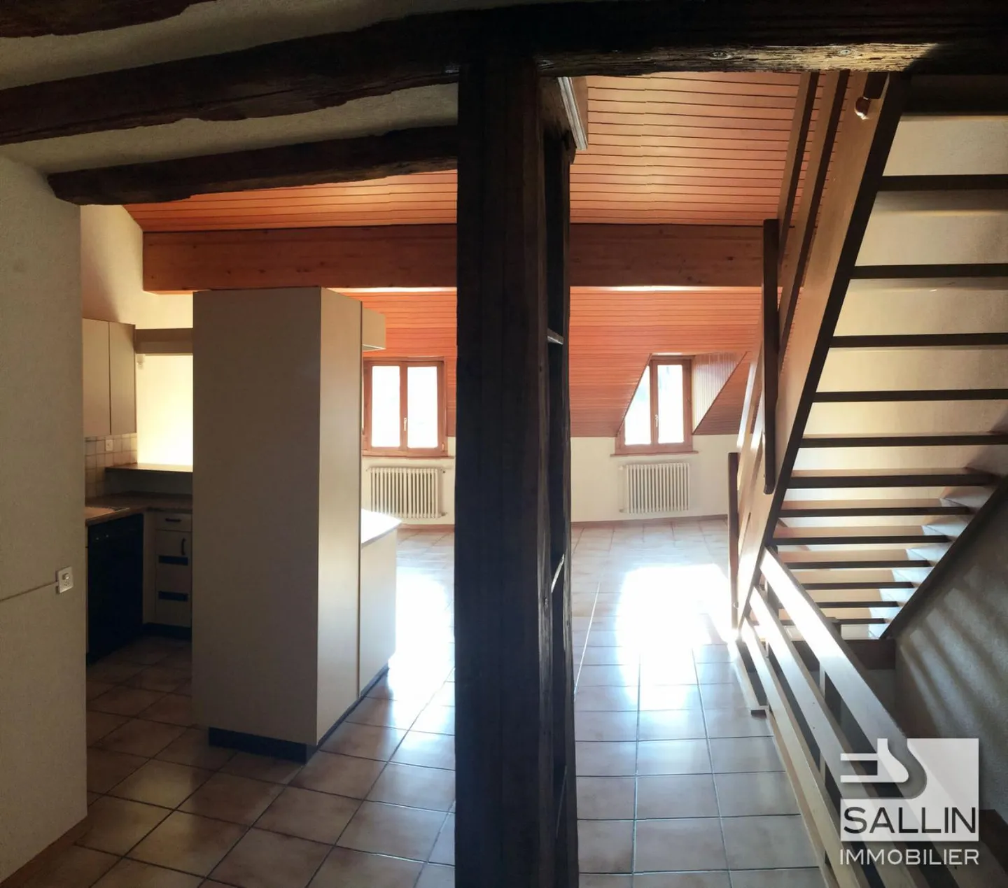 DUPLEX 3½ ROOMS IN LOWER TOWN - Photo 6 of 9