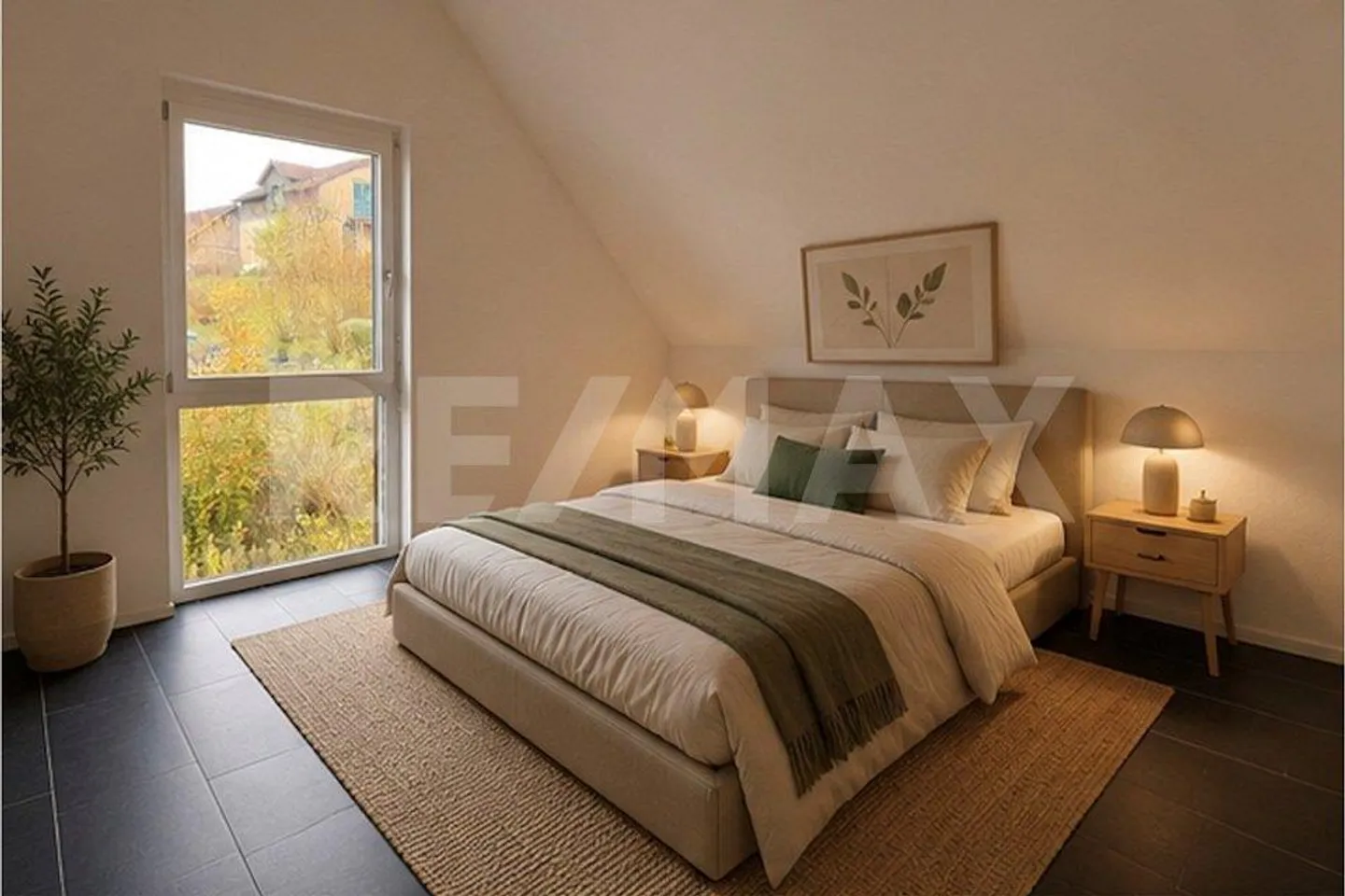 Appartement mansardé moderne de 5.5 pièces - Photo 6 sur 11