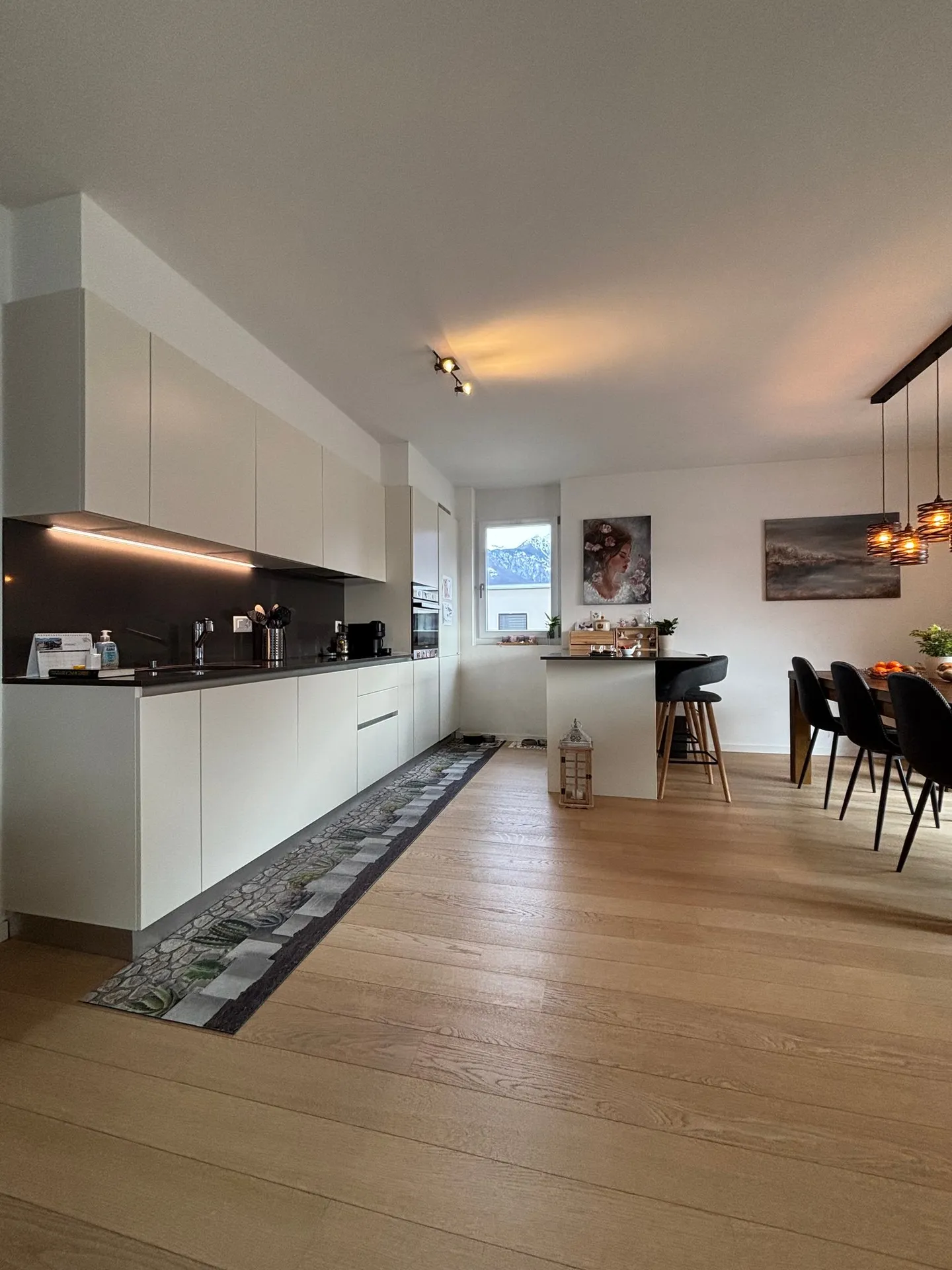 4,5 Zimmer mit privatem Garten in der neuen Residenza Julia in Lumino - Foto 1 von 11