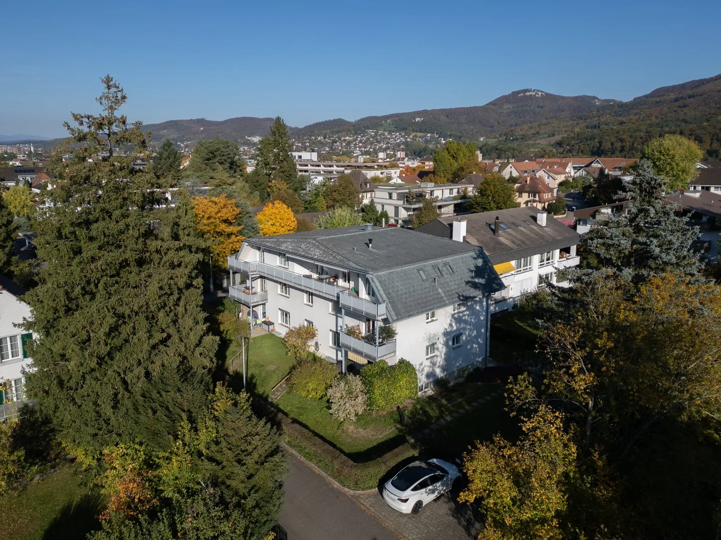 Extraordinary 5.5-room penthouse with panoramic views in Aesch - Photo 13 of 13