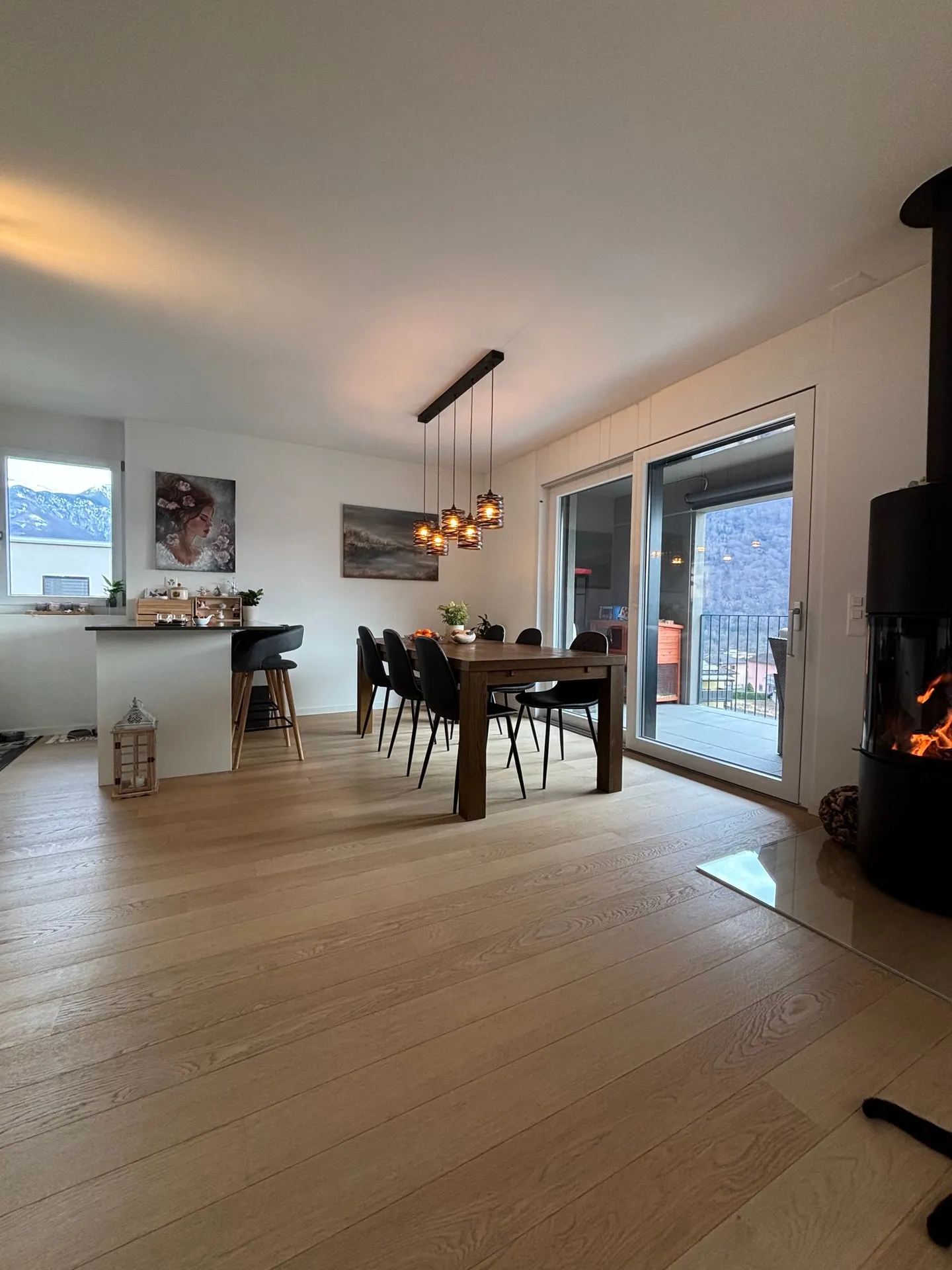 4,5 Zimmer mit privatem Garten in der neuen Residenza Julia in Lumino - Foto 3 von 11