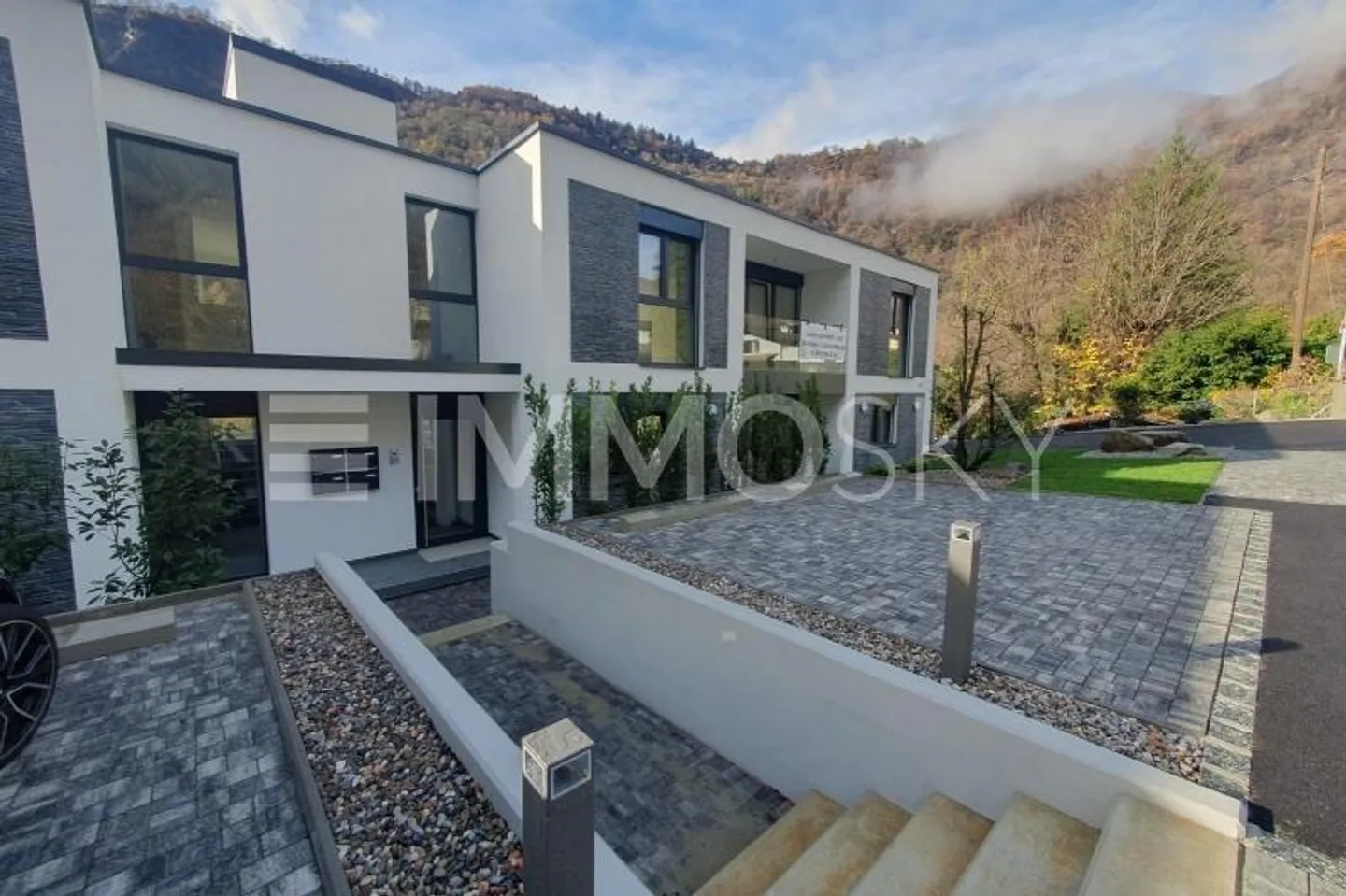 Moderne Wohnungen in Avegno - Foto 2 von 5