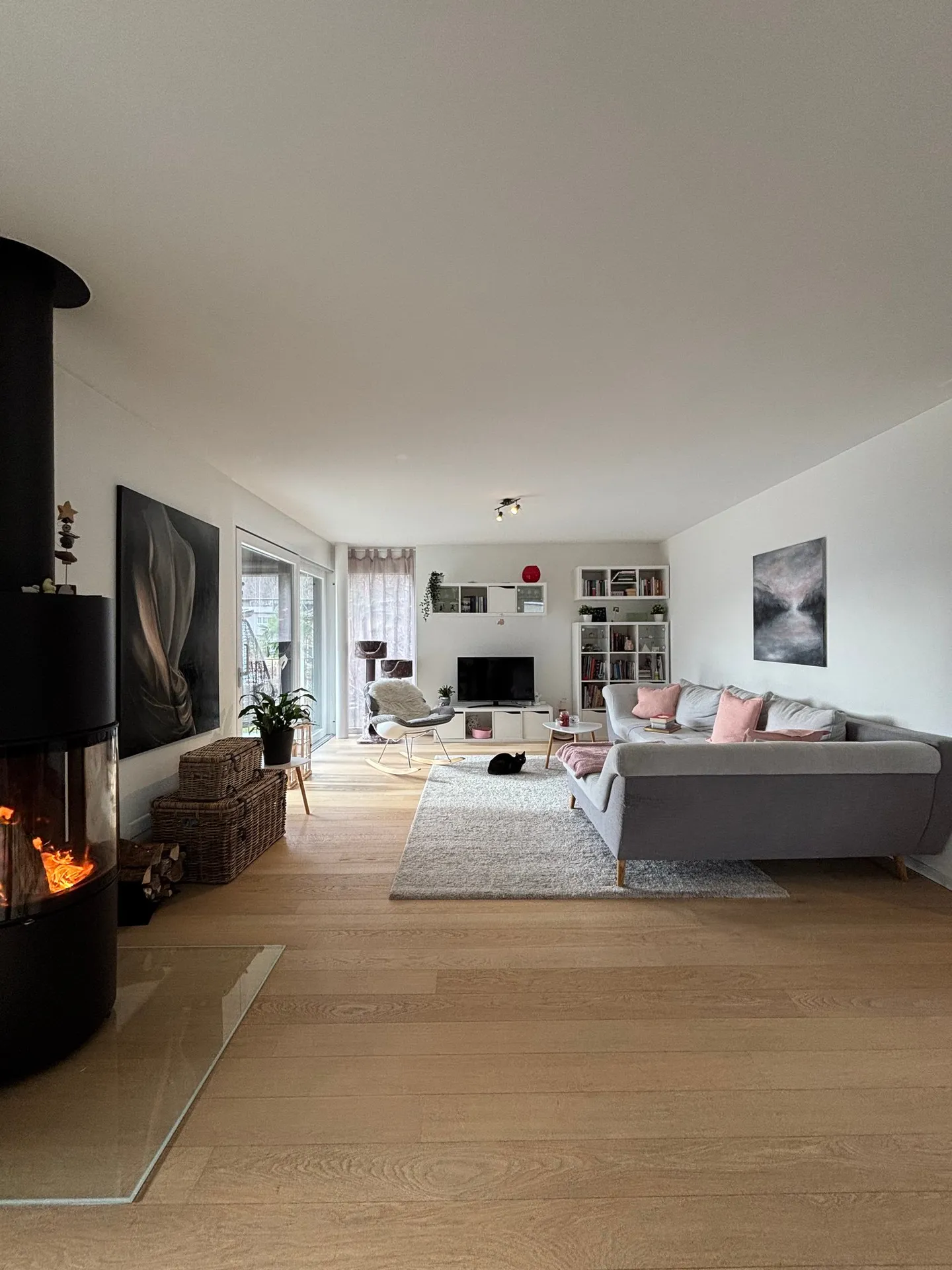 4,5 Zimmer mit privatem Garten in der neuen Residenza Julia in Lumino - Foto 4 von 11