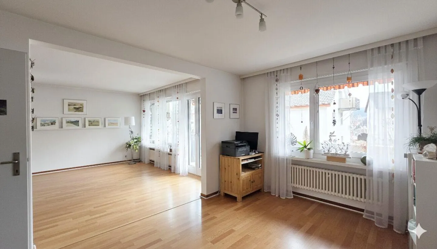 Charmante Familienwohnung in Elgg - Foto 4 von 13