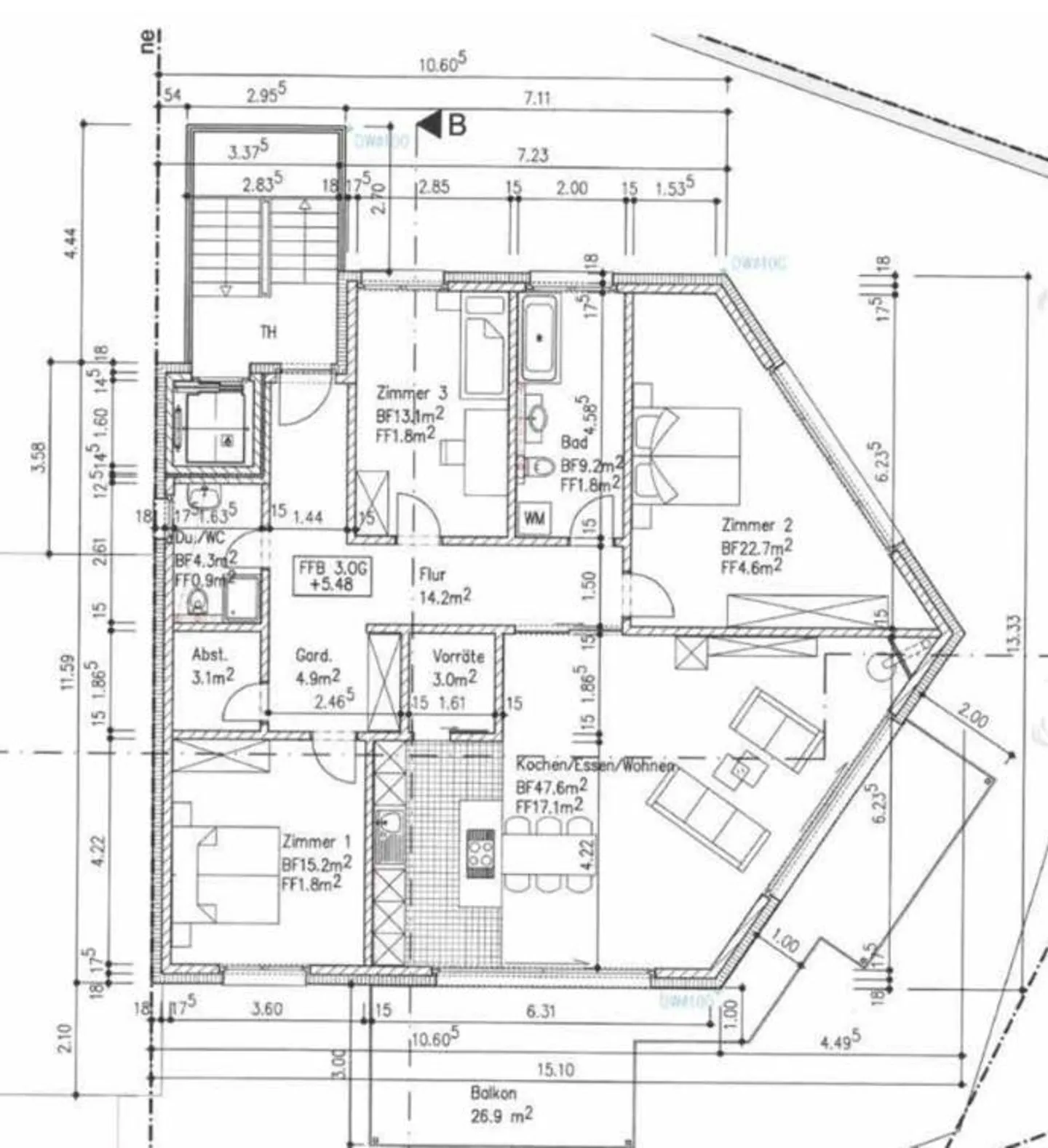 Neuwertige 4.5-Zimmer Attika-Wohnung zu vermieten - Photo 18 of 18