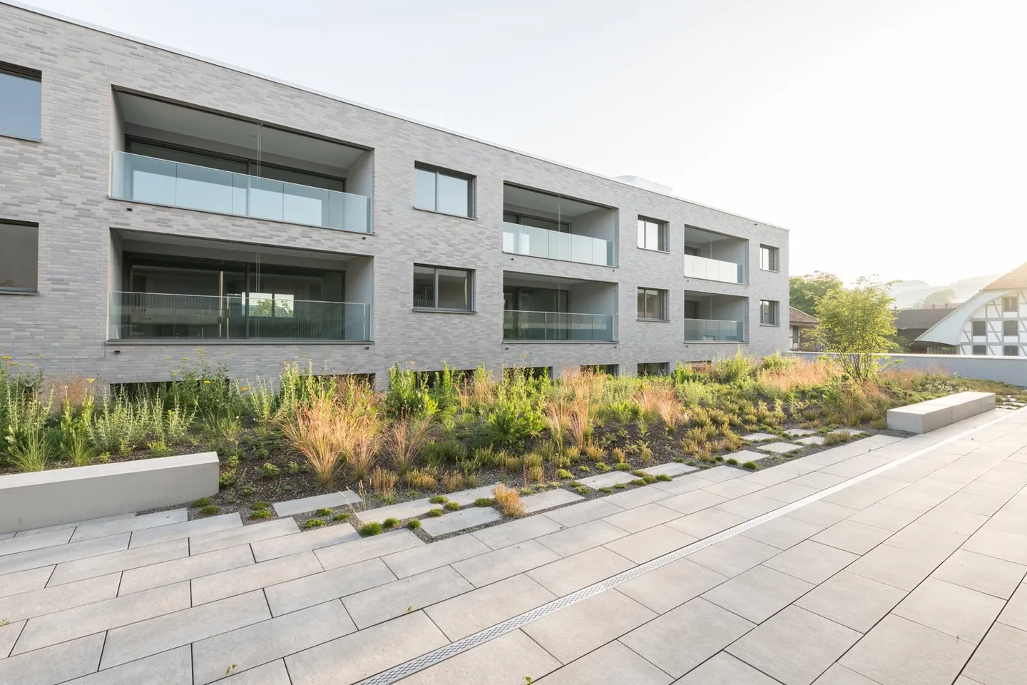 Appartements modernes, spacieux et lumineux de 2,5 pièces au centre de Münsingen - Photo 1 sur 7
