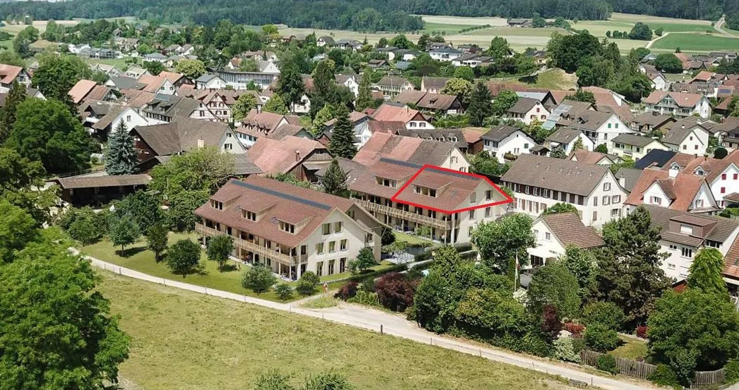 3.5 Room Attic Apartment - First Occupancy February 2026 - in Final Construction - Photo 1 of 13