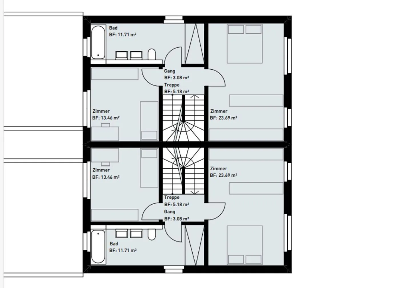 Semi-detached house for sale - Photo 8 of 12