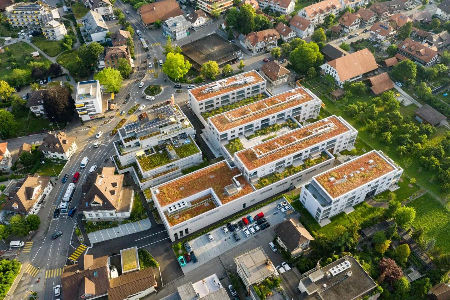 Appartements modernes, spacieux et lumineux de 2,5 pièces au centre de Münsingen - Photo 7 sur 7