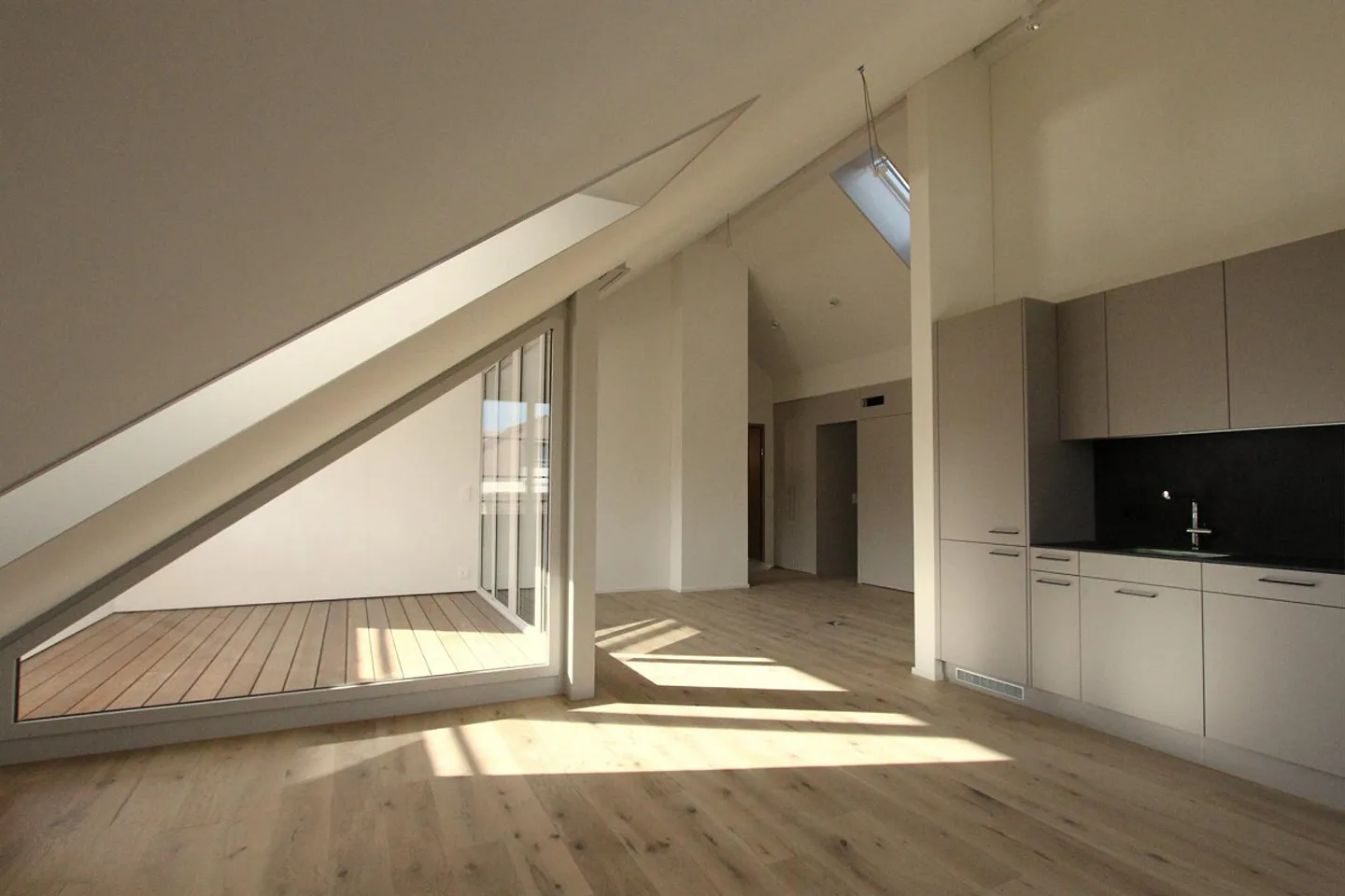 3.5 Room Attic Apartment - First Occupancy February 2026 - in Final Construction - Photo 2 of 13